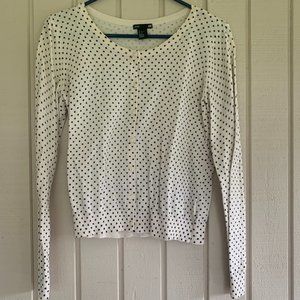 H&M Polka Dot Cardigan